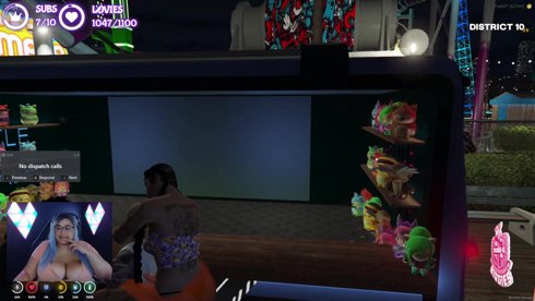 Its All About Dat $$$ |💗Willow Levine💗| In D10 V8 | Road to 1k | GTA RP | 18+🔞
