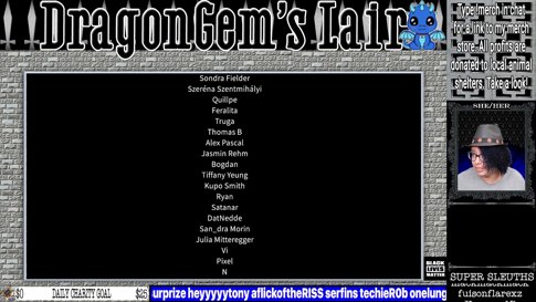 DragonGem's Lair - DragonGem Plays Near-Mage pt. 5 - Buffalo Bills Won!!!! - !cw !charity !game !clip