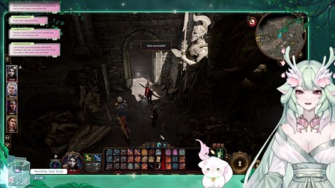 SUNDAY SNUGGLE TIME! LIVE WITH MORE BG3 AND A LITTLE SURPRISE!