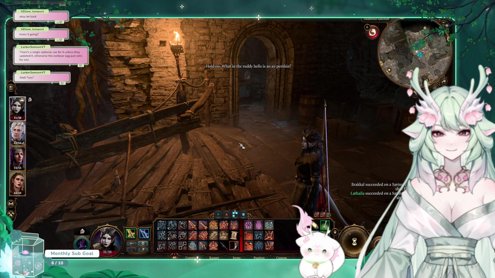 SUNDAY SNUGGLE TIME! LIVE WITH MORE BG3 AND A LITTLE SURPRISE!