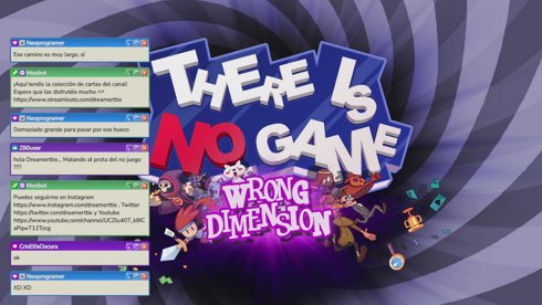 En este directo no se juega a ningún juego || There Is No Game: Wrong Dimension #1
