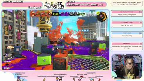 on thursdays we splat! zones open then turf ♡ !fish !randomize