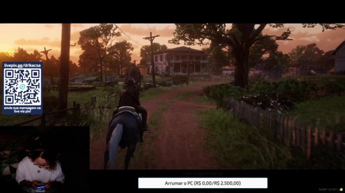 Juçara no Comprexo  !pix !discord !donate !comandos