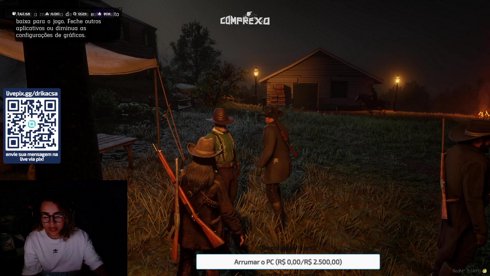 Juçara no Comprexo  !pix !discord !donate !comandos