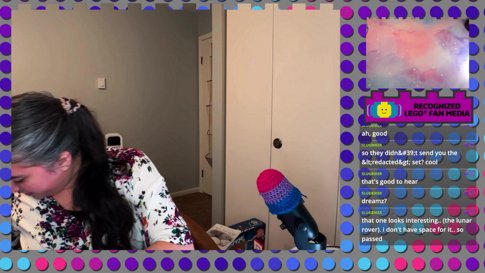 @drkatbuilds is back!!!  !lego !rlfm #gifted