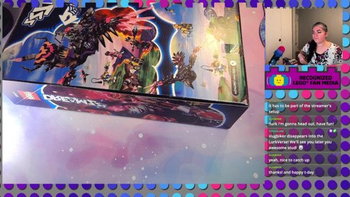 @drkatbuilds is back!!!  !lego !rlfm #gifted