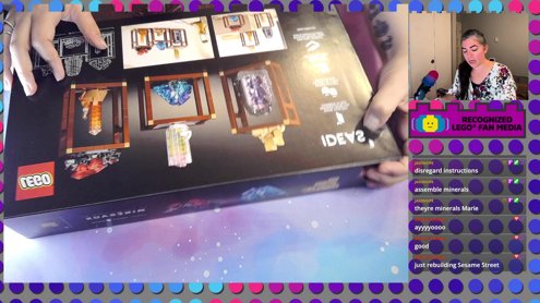 @drkatbuilds is back!!!  !lego !rlfm #gifted