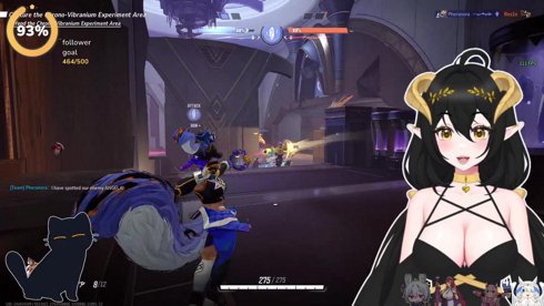 Marvel Rivals Time! | TTS !say with chaotic void cat Sable!