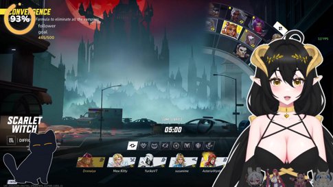 Marvel Rivals Time! | TTS !say with chaotic void cat Sable!