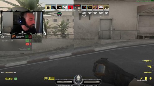 Faceit , Една игра с Get_RighT , после продължаваме соло