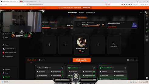 Faceit , Една игра с Get_RighT , после продължаваме соло