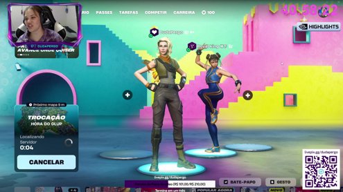 1ª Subathon do canal?? !discord !store !livepix !banner !rolete !contribuir