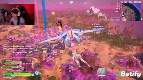 CHAPTER 7 !FORTNITE #ad #epicpartner