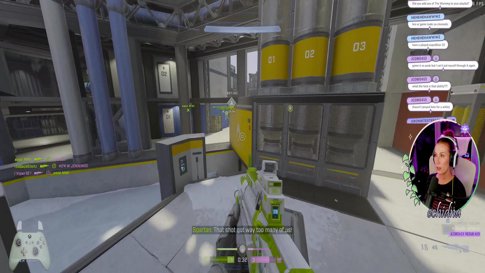 trying to win but im just a girl