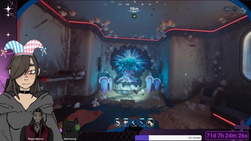[Day 215] Submechanophobia 2 Electric Boogaloo | Subnautica 2 || !throne !discord !clip