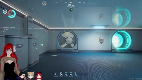 「GER/ENG」Splish Splash Ich mach dich nass!  | @namida_ashira @lucifer_02 | SUBNAUTICA 2 」