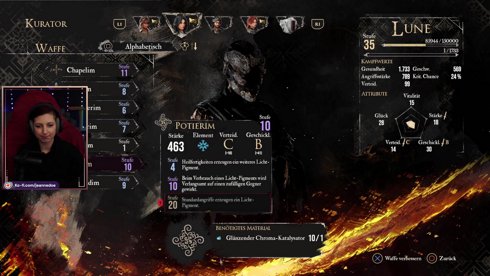 Ich habe meinen Twitchnamen geändert! Ehemals Jeanne_Doe <3 | Clair Obscur: Expedition 33 [#7] | Lurker Willkommen! | #Sackliebe