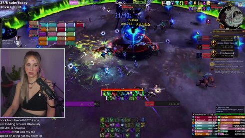 !drops click this stream for 7 years of good luck on your vaults