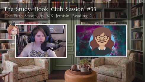 [The Study w/ @coalfires] The Obelisks Remain Mysterious... Reading The Fifth Season by N.K Jemisin