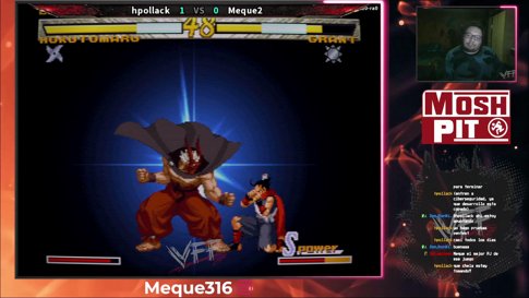 Friday NIght's MOSH PIT: PELEAS A LA CARTA FIGHTCADE[!comandos][!discord][CL]