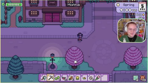 🌱Starting fresh🌱Let's get lost in a new farm all week! ~ Fields of Mistria