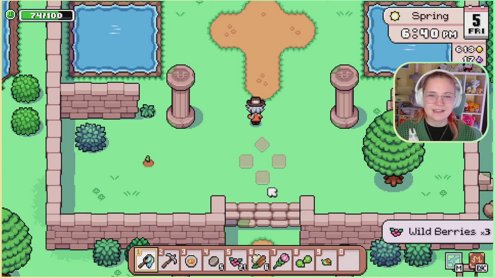 🌱Starting fresh🌱Let's get lost in a new farm all week! ~ Fields of Mistria