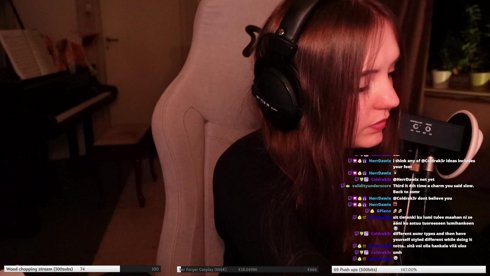 🔴 LIVE ASMR 🩷 ft. Sledgehammer 🩷 [ENG/FIN] 🩷