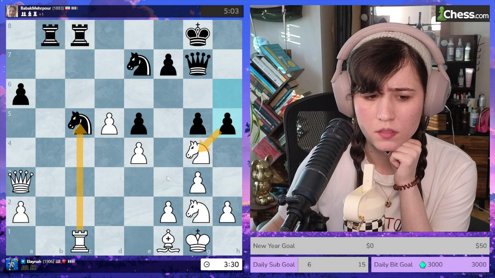 Never Stop Playing Chess! ♟️ New YT Channel !bloomtheory 🌸 !podcast !YouTube !x !shorts !TikTok