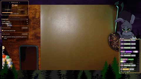 Happy New Year's Eve! You're THE BEST <3 || 18+ !help