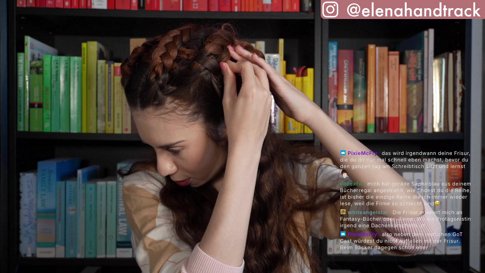Gemeinsam Hairstyles ausprobieren