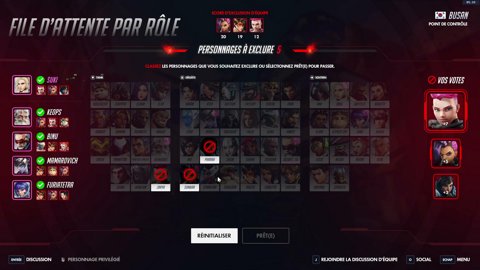 ‧₊˚୨ৎ Ranked pour oublier ⟡  |  !discord !battlenet !don !commands