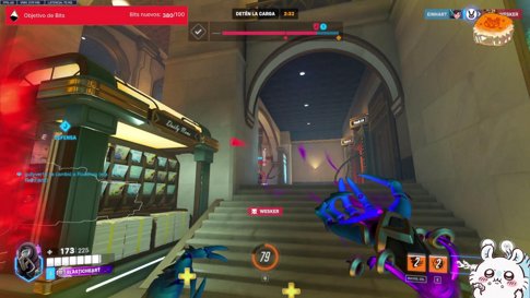 Mejor jugamos Ow :v Parte 3 | Gracias por el apoyo! ♡ ૮₍ ˶ᵔ ᵕ ᵔ˶ ₎ა  | !redes