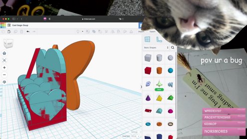 renaissance faire prep and yapping | insect art, taxidermy, etc!