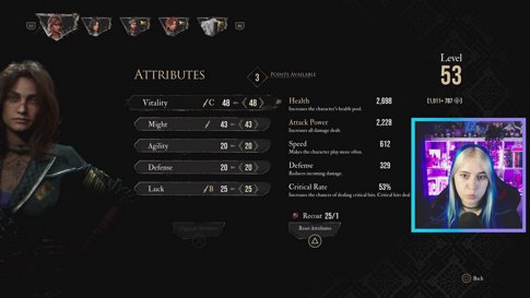 [First Playthrough] Act 3, exploring side stuff 🎨 [Day 11] ~🤍 !commands !discord