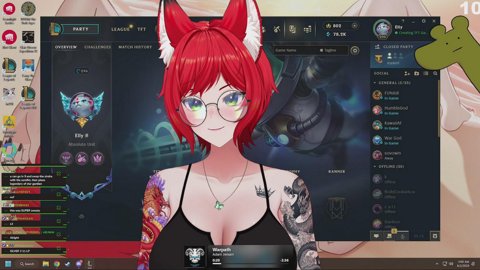 NEW SET!! day three of BOXBOX BOOTCAMP!! playing TfT ranked! | use code ELLY for 10% off GamerSupps! | !gs !boxboxbootcamp