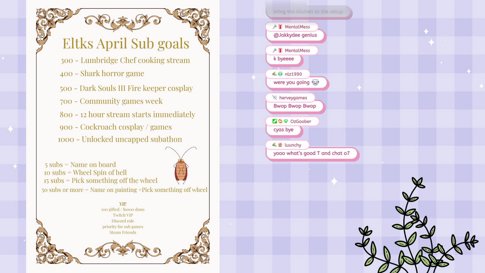 Yapping simulator ⚔️35% off gifted subs🎉 !newvid !april