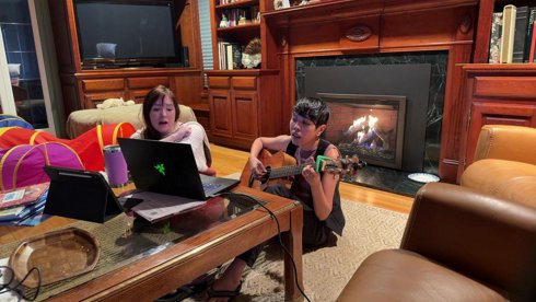 Eek with @Nightingale019 & @Wearshats