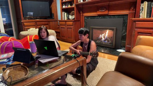 Eek with @Nightingale019 & @Wearshats