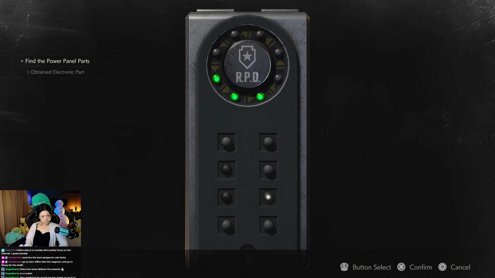 Resident Boom Boom | !socials