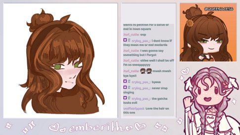Drawing your OCs! Come hang out :) | !submitoc !commissions !discord