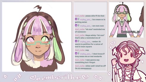 Drawing your OCs! Come hang out :) | !submitoc !commissions !discord