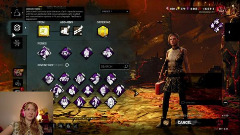 Fatigued & Potato Player Attempts to Survive or Kill in Dead by Daylight [drops enabled] !discord