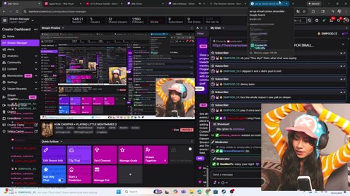 HI IM CHOPPER + PLAYING LITTLE NIGHTMARES 3