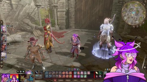 FIRST(ish) PLAYTHROUGH (with Friends!!)