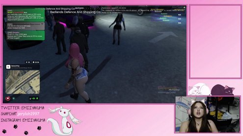 Being toxic in GTA CALIRP !commands