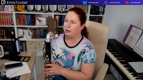 Bass clarinet practice! Audition excerpts