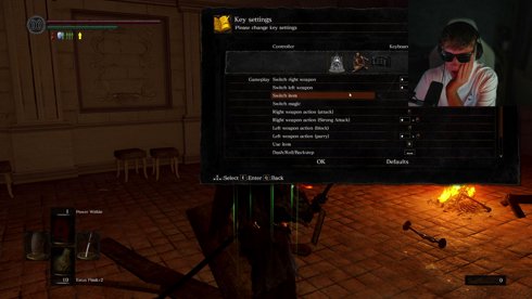 🔴 DARK SOULS 🔴 FIRST TIME ☠️ DEATH = SPIN THE WHEEL ☠️