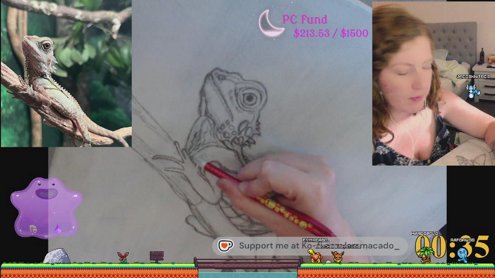 art and chill <3 we completed our fundraising goal for charity!!! thank you everyone ^_^