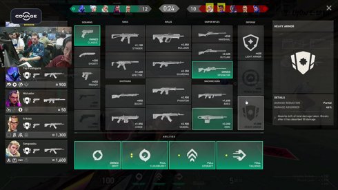 LYON ESPORT - Poule Amateur  (1MN DELAI)