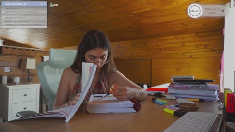 SWM🎧📖 Pomodoros 50/10 Preparando el MIR -> !comandos o !taskinfo